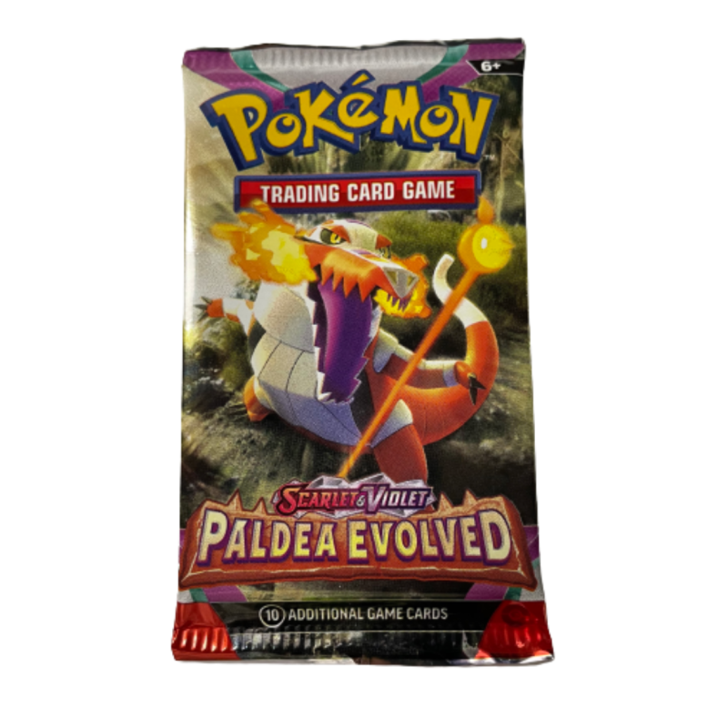 Pokemon Paldea Booster